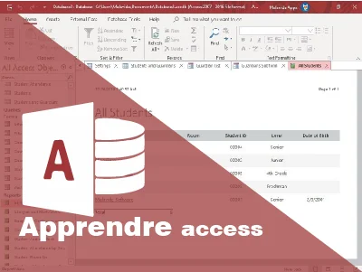 Apprendre Access