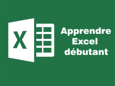 Apprendre Excel débutant