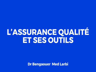 Formation assurance qualité : Outils de la qualité